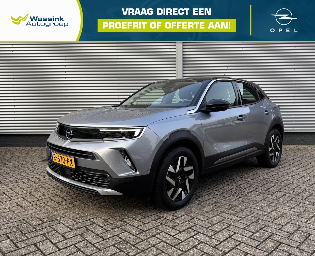 Opel Mokka - 1.2 Turbo Elegance | Trekhaak | Stoel/Stuurwielverwarming | Navigatie | Climate Control | - AutoWereld.nl