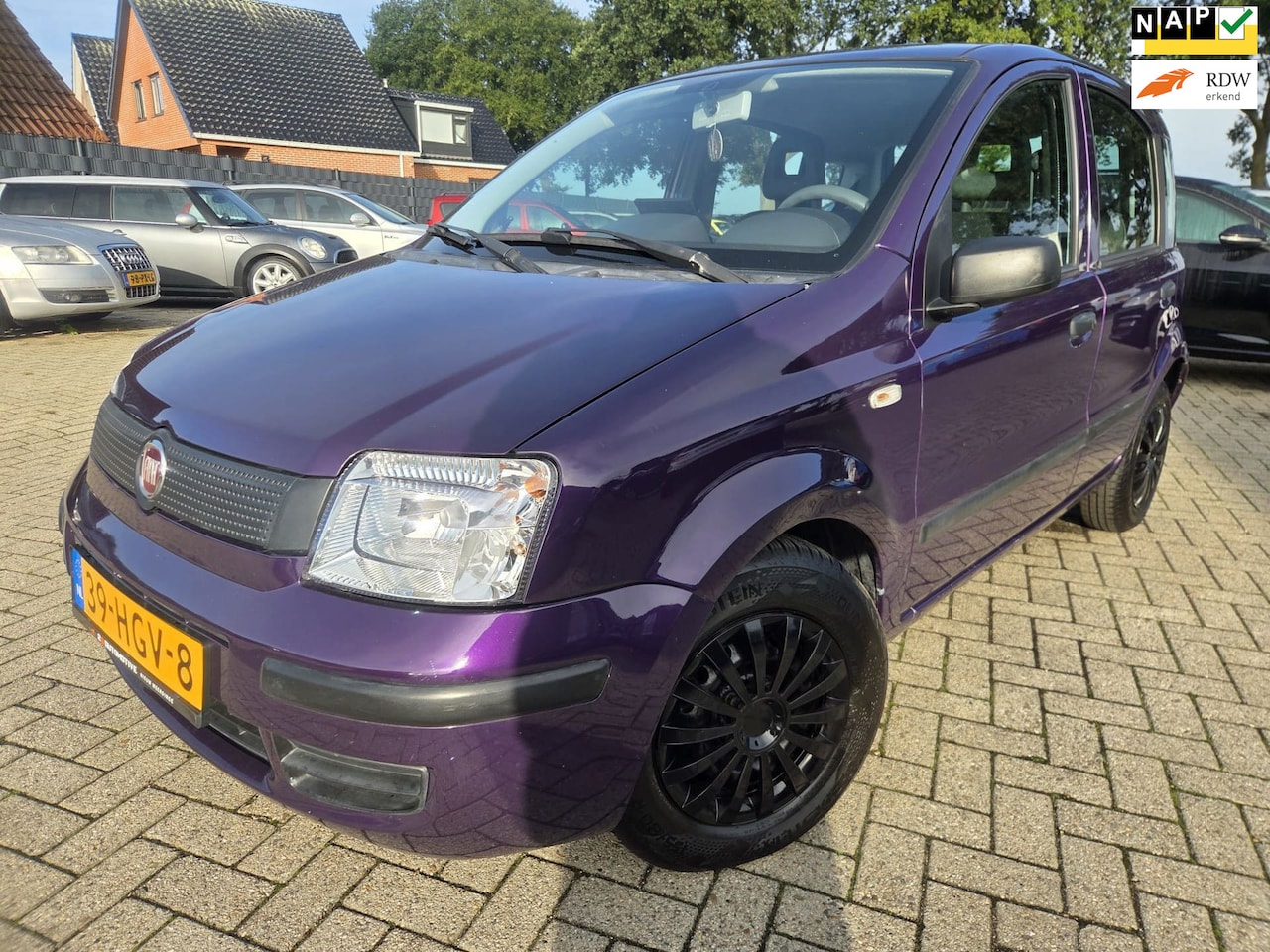 Fiat Panda - 1.1 Actual 2008. Airco/Elektrische ramen etc.. APK 05-2027 - AutoWereld.nl