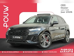 Audi Q5 - 50 TFSIe 299pk S edition Competition | Panoramadak | Luchtvering | Trekhaak | Adaptive Cru