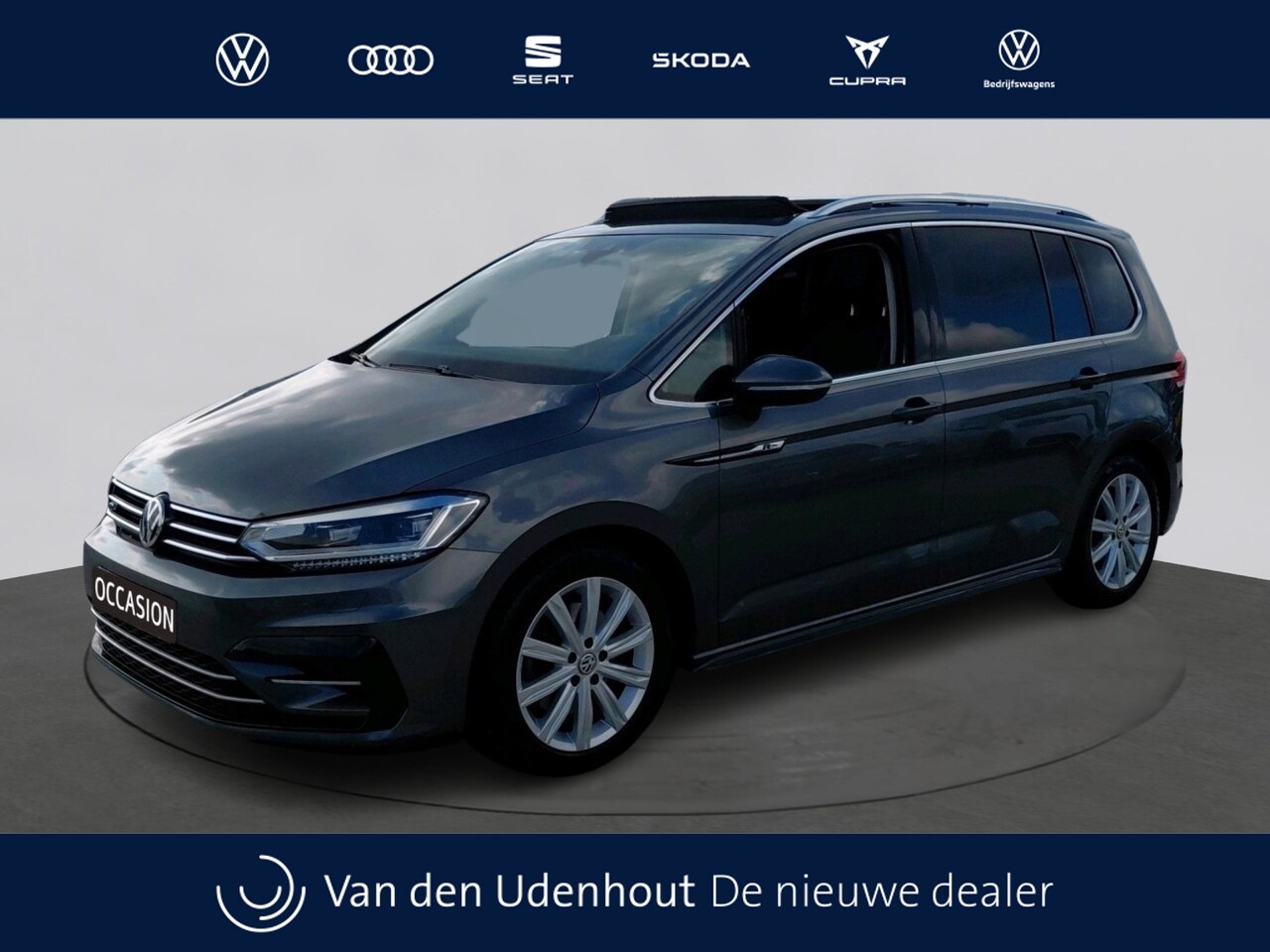 Volkswagen Touran - 1.8 TSI Highline Business R 7p | Panoramadak | Nieuw binnen | - AutoWereld.nl
