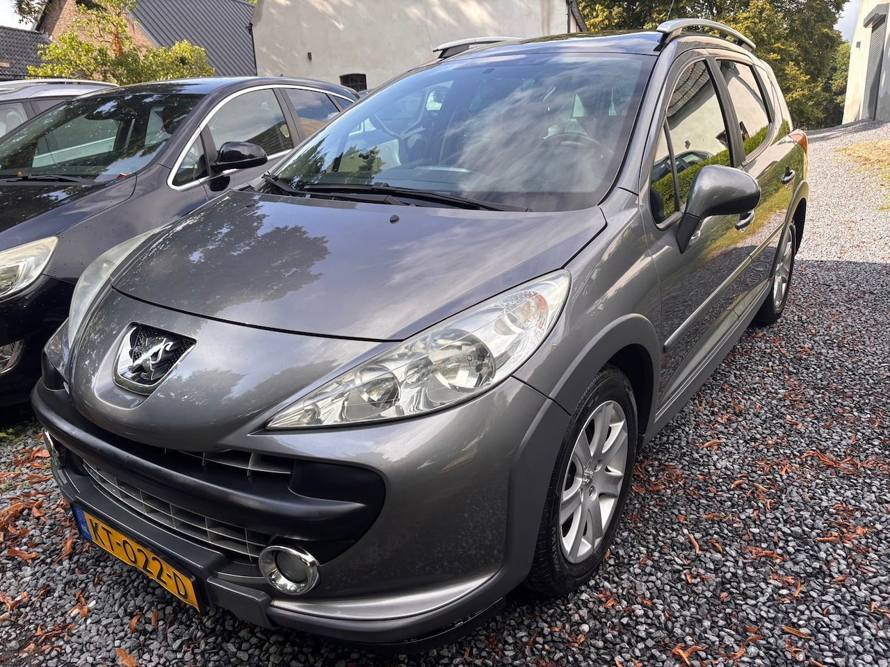 Peugeot 207 SW Outdoor - 1.6 VTi Sublime 1.6 VTi Sublime - AutoWereld.nl