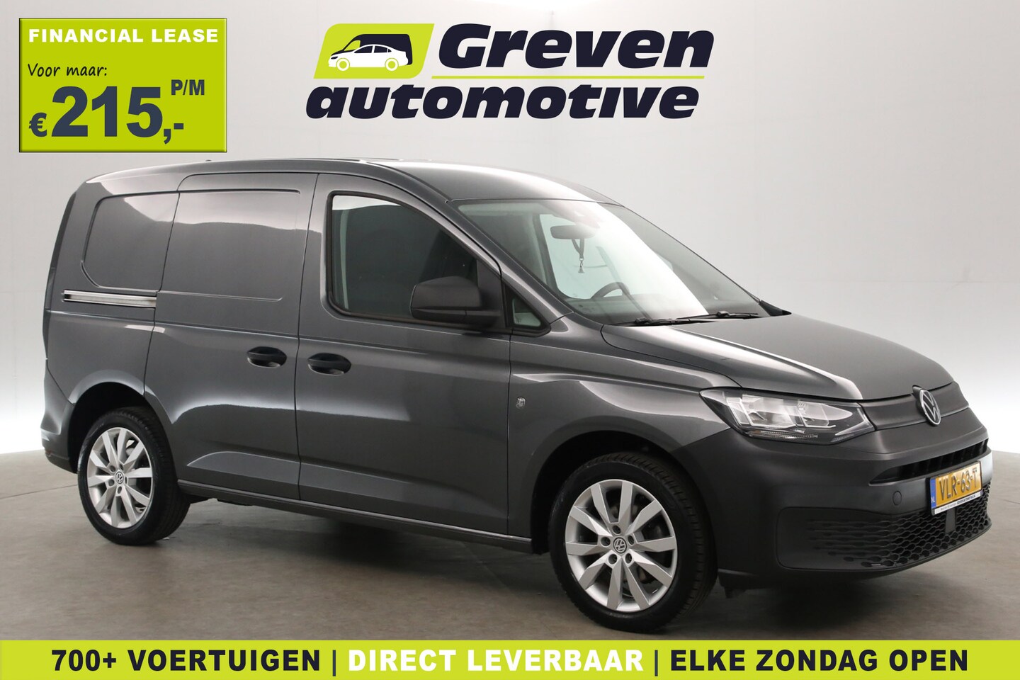 Volkswagen Caddy - 2.0 TDI | Airco | Cruise | Carplay | Trekhaak - AutoWereld.nl