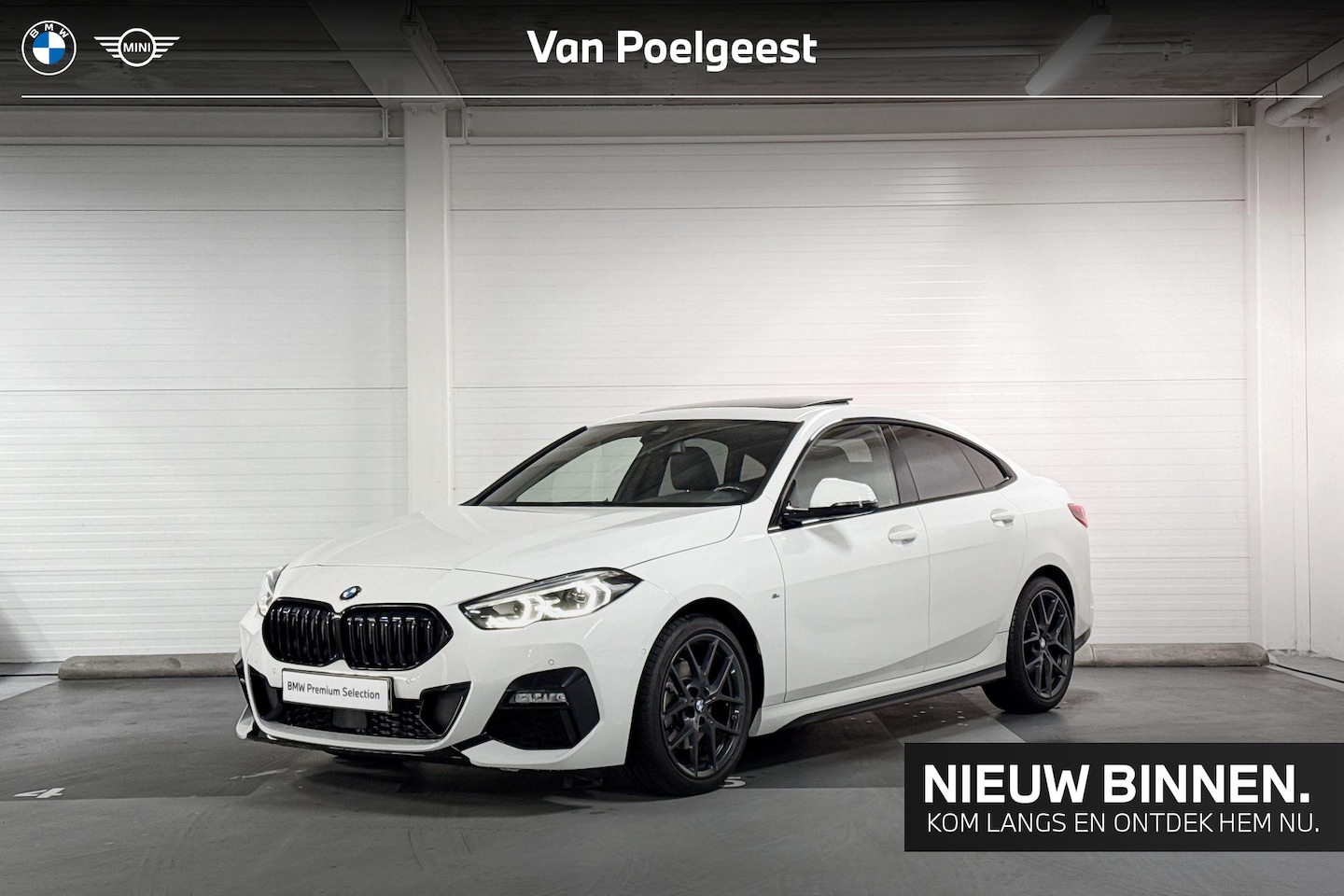 BMW 2-serie Gran Coupé - 218i Introduction Edition | M-Sport | HiFi | Achteruitrijcamera | Panoramadak - AutoWereld.nl