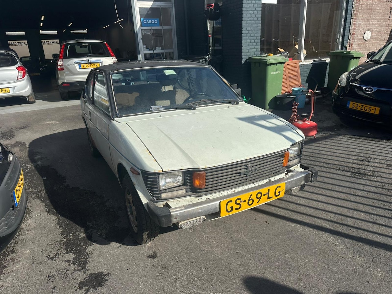 Suzuki SC - 1.0 GX. Schuurvondst. !!!!!! - AutoWereld.nl