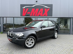 BMW X3 - 3.0i AUT High Executive NAP Pano Leder Xenon Clima
