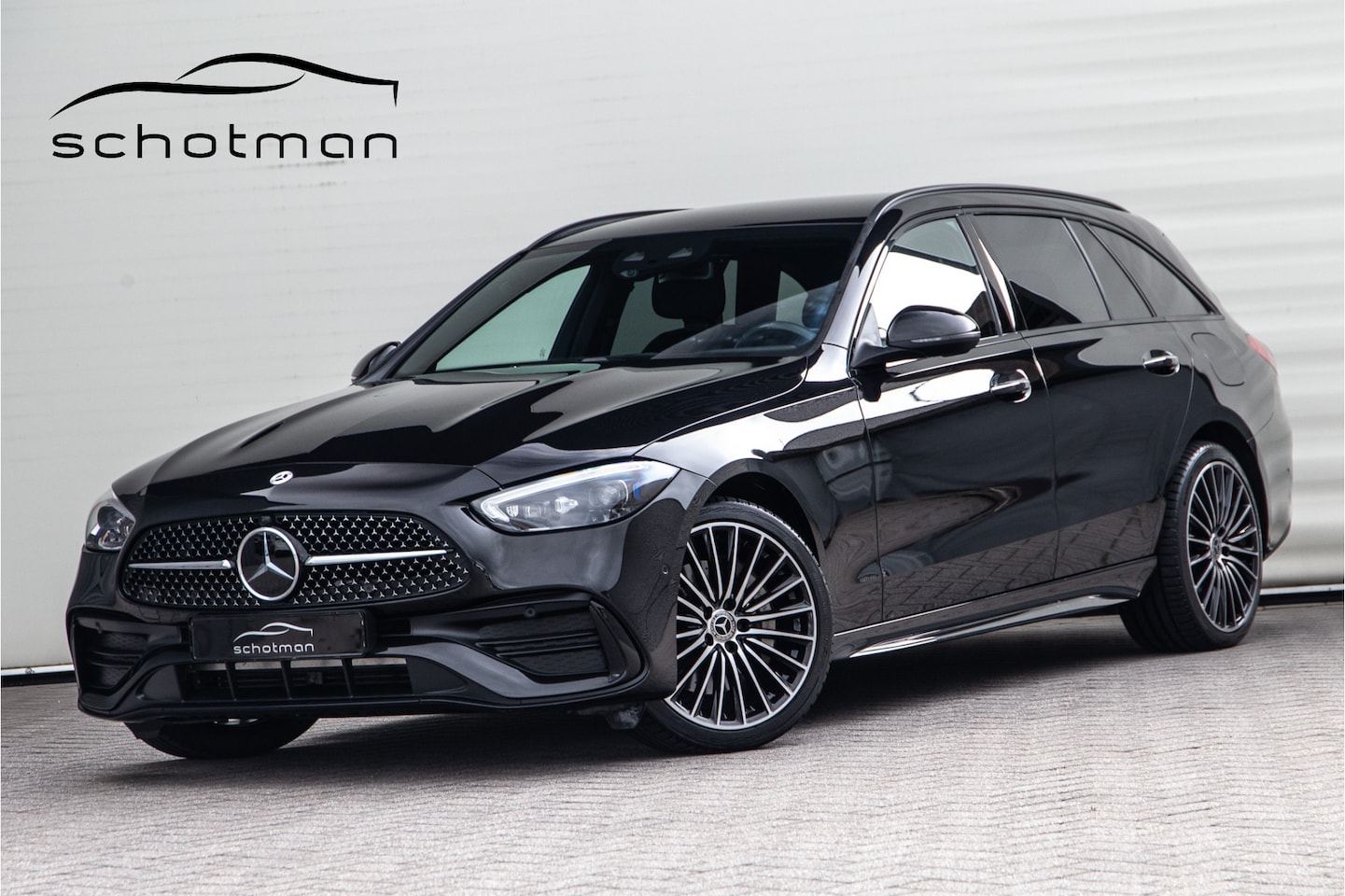 Mercedes-Benz C-klasse Estate - 300 e AMG Premium, Nightpack, Distronic, Memory 2023 - AutoWereld.nl