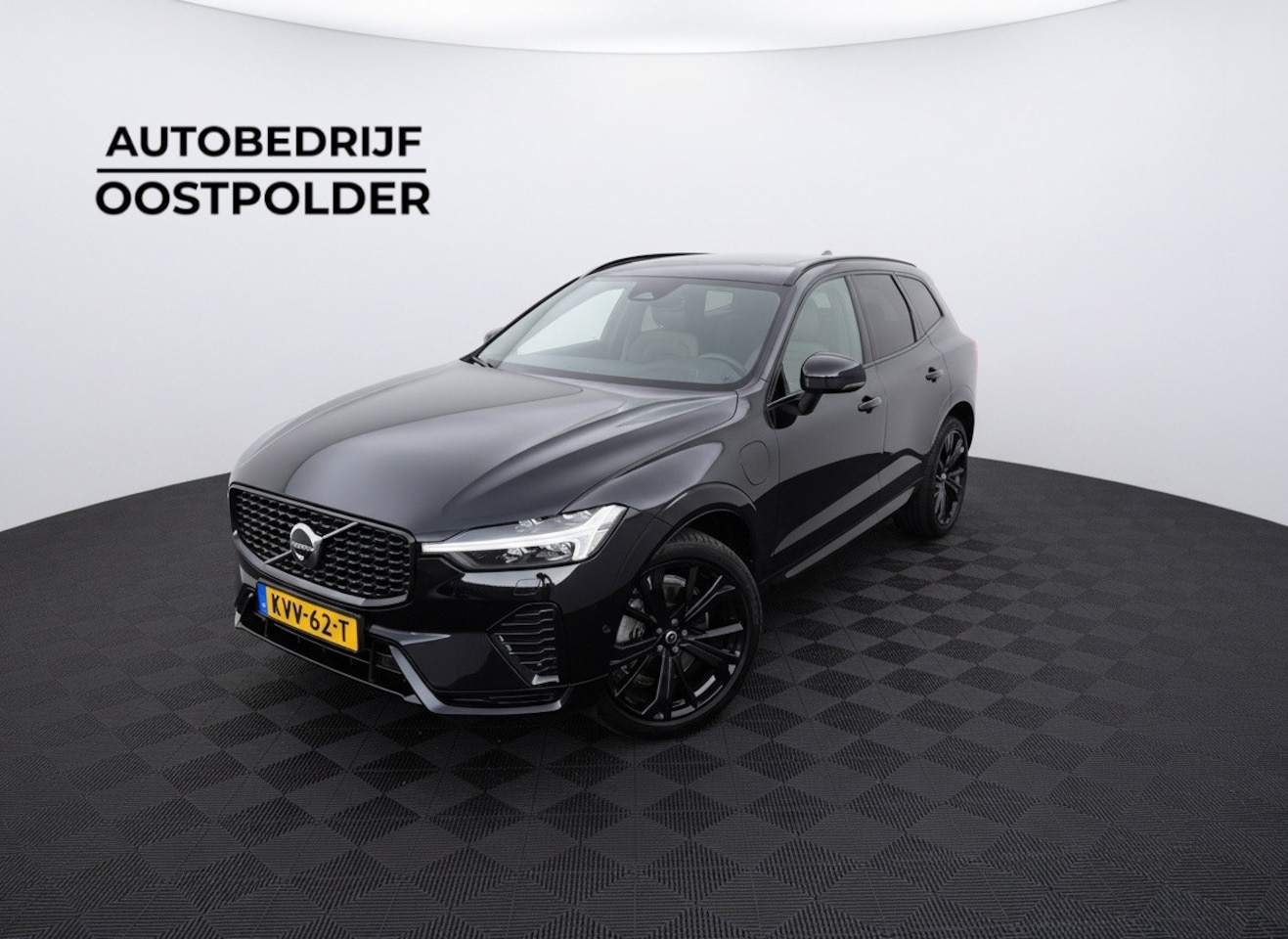 Volvo XC60 - 2.0 T6 Plug-in hybrid AWD Plus Black Edition 2.0 T6 Plug-in hybrid AWD Plus Black Edition - AutoWereld.nl