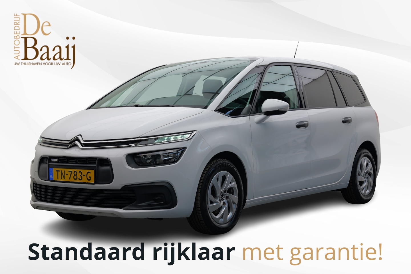 Citroën Grand C4 Picasso - 1.2 PureTech Business | Trekhaak | Cruise control | Bluetooth - AutoWereld.nl