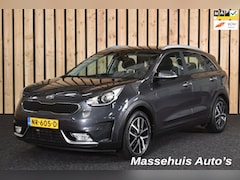 Kia Niro - 1.6 GDi Hybrid First Edition Trekhaak CarPlay 129dkm Clima Cruise Camera All seasons + Nwe