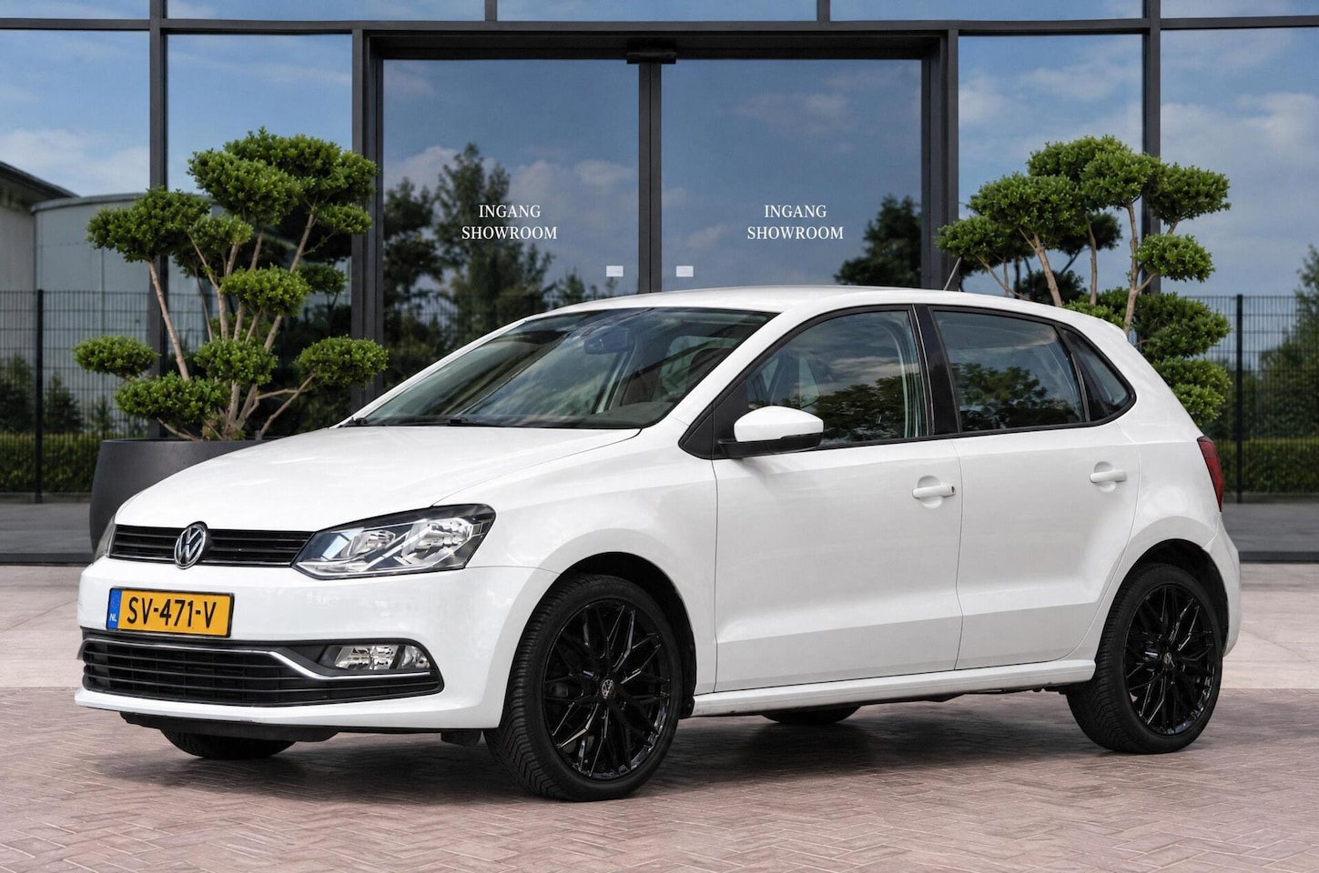 Volkswagen Polo - 1.2 TSI Comfortline AIRCO | CRUISE | BLUETOOTH - AutoWereld.nl