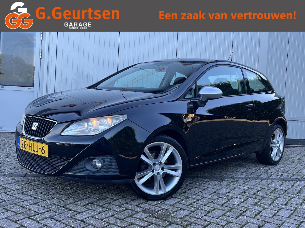 SEAT Ibiza SC - 1.4 Sport-up Cruise Control, Airco, Leuke auto! - AutoWereld.nl