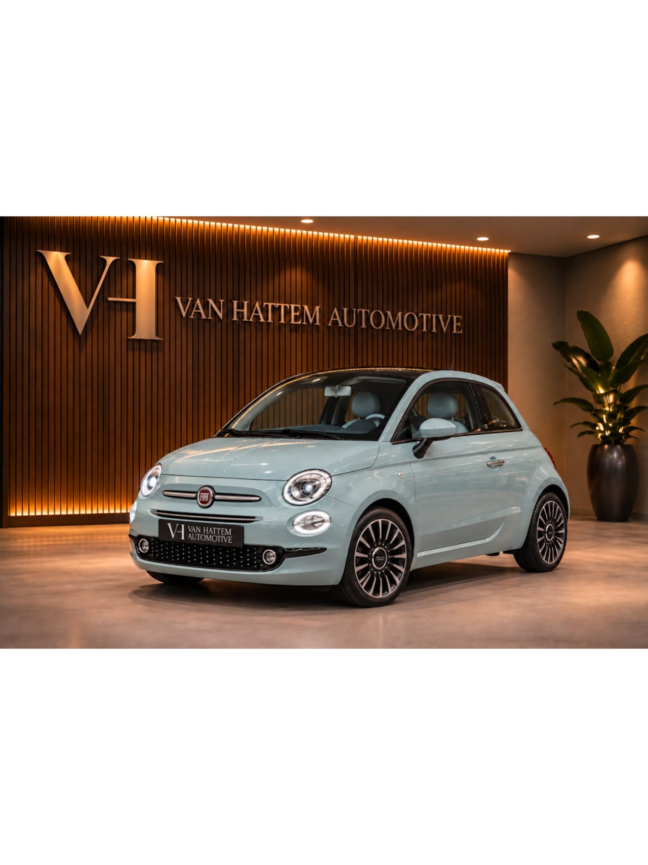 Fiat 500 C - 1.0 Hybrid Launch Edition Full options I 1e eigenaar I Nederlandse auto - AutoWereld.nl