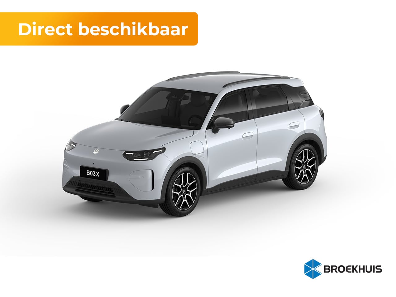 Leapmotor B03X - ProMax Design 53 kWh | €1000,- korting !! | Apple Carplay/Android Auto|telefoonintegratie - AutoWereld.nl