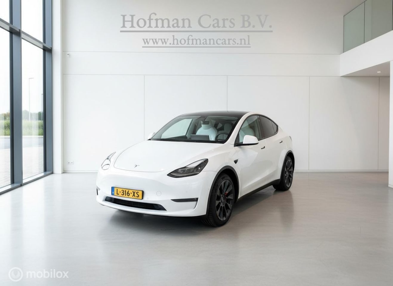 Tesla Model Y - Long Range AWD | 75 kWh | SOH 88% | Warmtepomp | 20" | Wit Leder - AutoWereld.nl