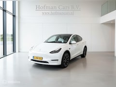 Tesla Model Y - Long Range AWD | 75 kWh | SOH 88% | Warmtepomp | 20" | Wit Leder