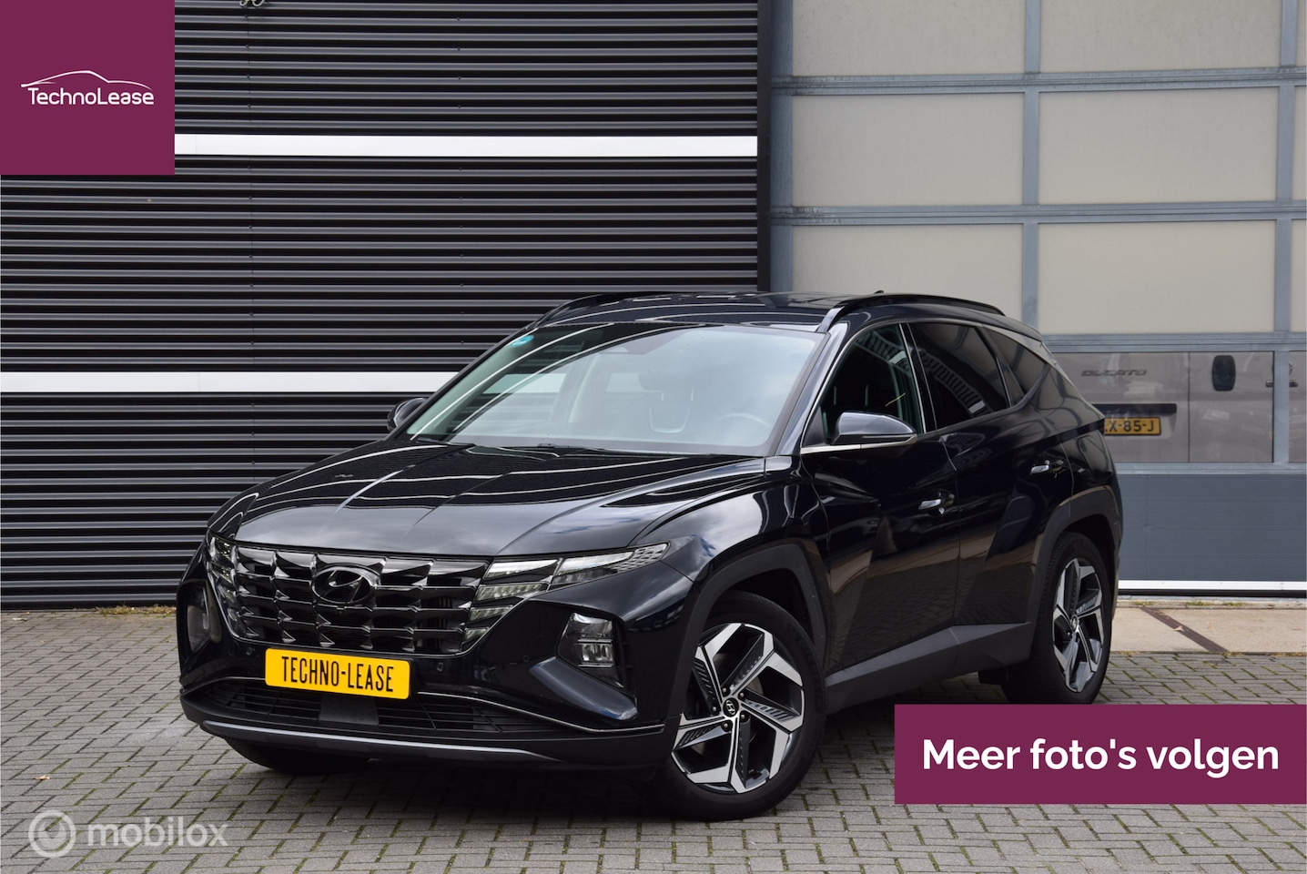 Hyundai Tucson - 1.6 T-GDI MHEV Premium Trekhaak 360 Camera Adaptive Cruise - AutoWereld.nl