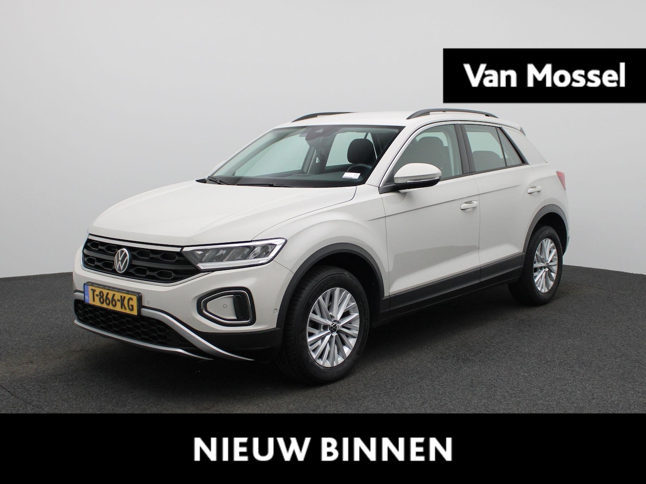 Volkswagen T-Roc - 1.5 TSI Life 150 PK| Origineel Nederlands | Dealeronderhouden | Achteruitrijcamera | Clima - AutoWereld.nl