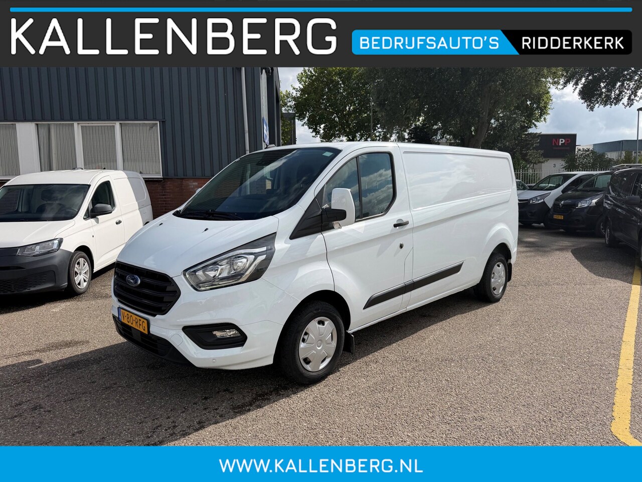 Ford Transit Custom - 2.0 TDCI L2H1 Trend / 69Dkm / Camera / Sync 3 / Voorruitverw. - AutoWereld.nl
