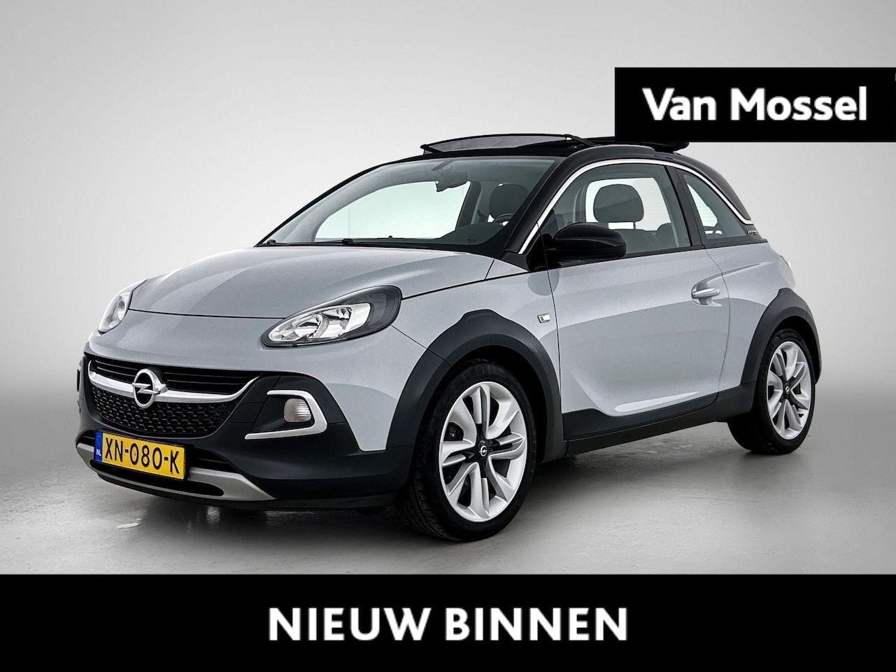 Opel ADAM - 1.0 Turbo Rocks Online Edition | Stoel/Stuurverwarming | Apple Carplay/Android Auto | Clim - AutoWereld.nl