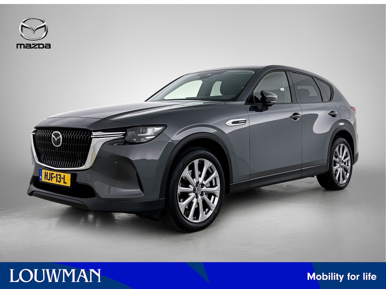 Mazda CX-60 - 2.5 e-SkyActiv PHEV Exclusive-Line | Trekhaak | BOSE | 360 Camera | Navigatie | Head-up Di - AutoWereld.nl