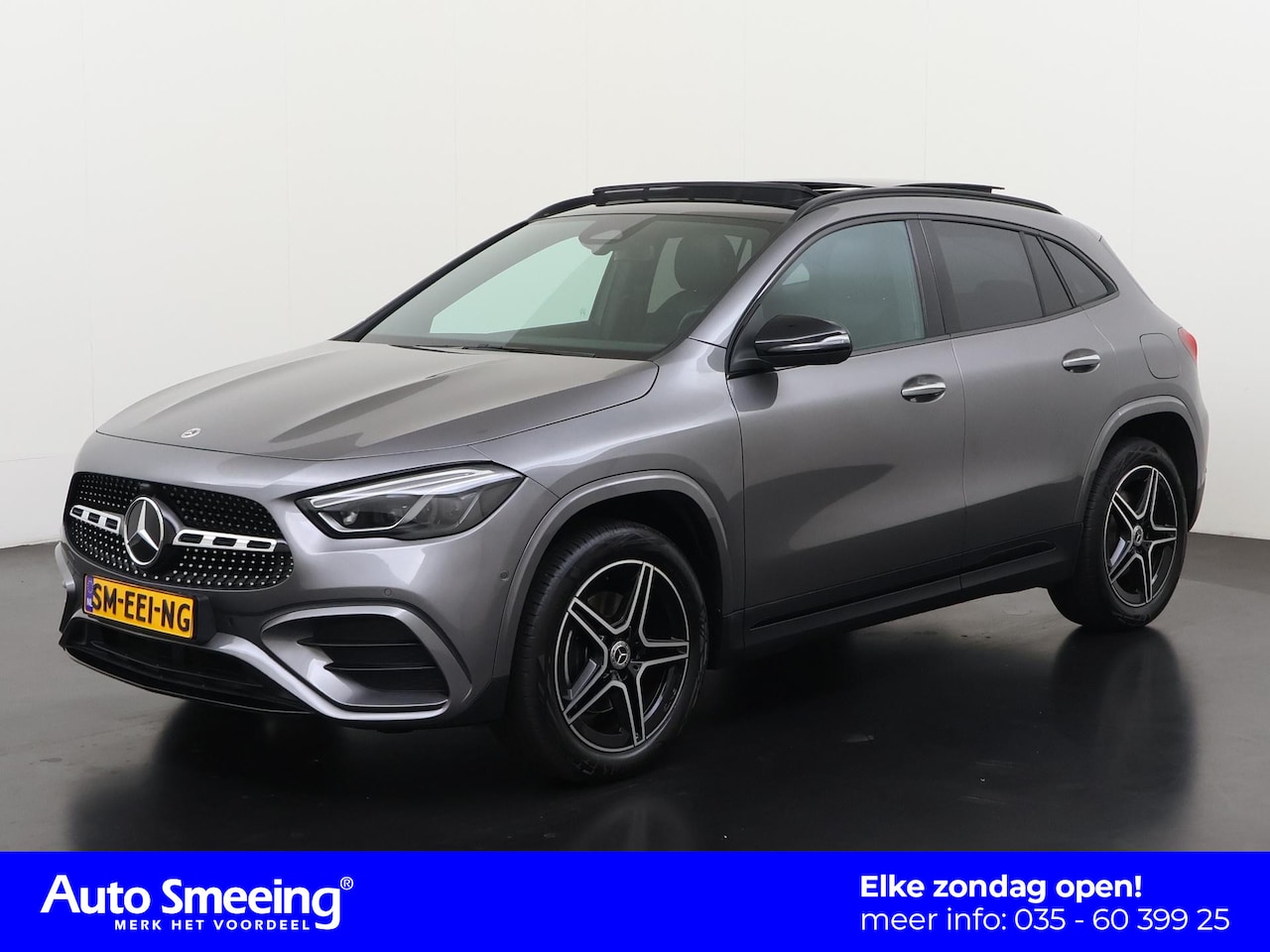 Mercedes-Benz GLA-Klasse - 250e AMG Night | Panoramadak | Memory stoel | Multibeam LED | Zondag Open! - AutoWereld.nl