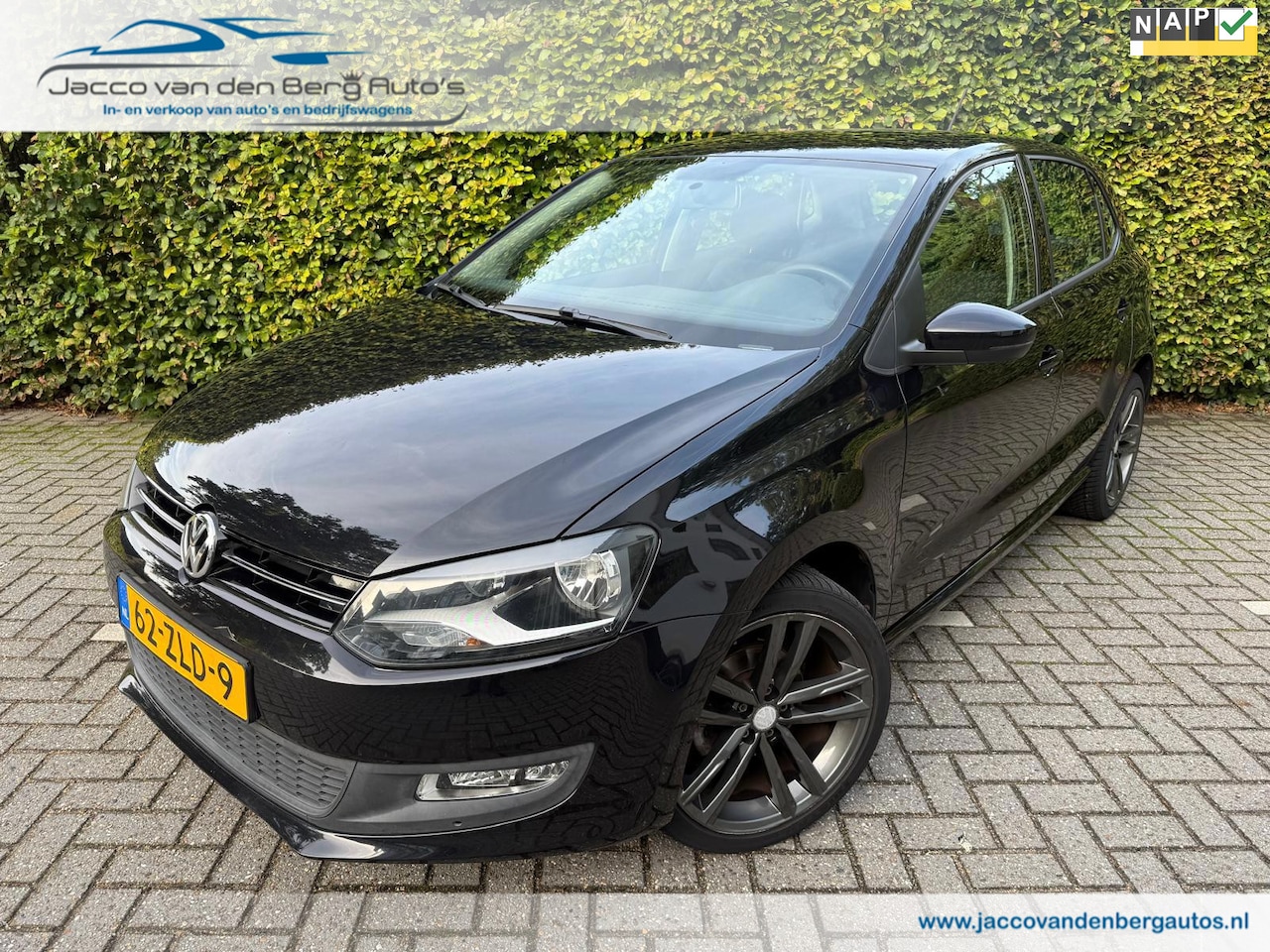 Volkswagen Polo - 1.2 TSI Comfort Edition I Airco I Trekhaak - AutoWereld.nl