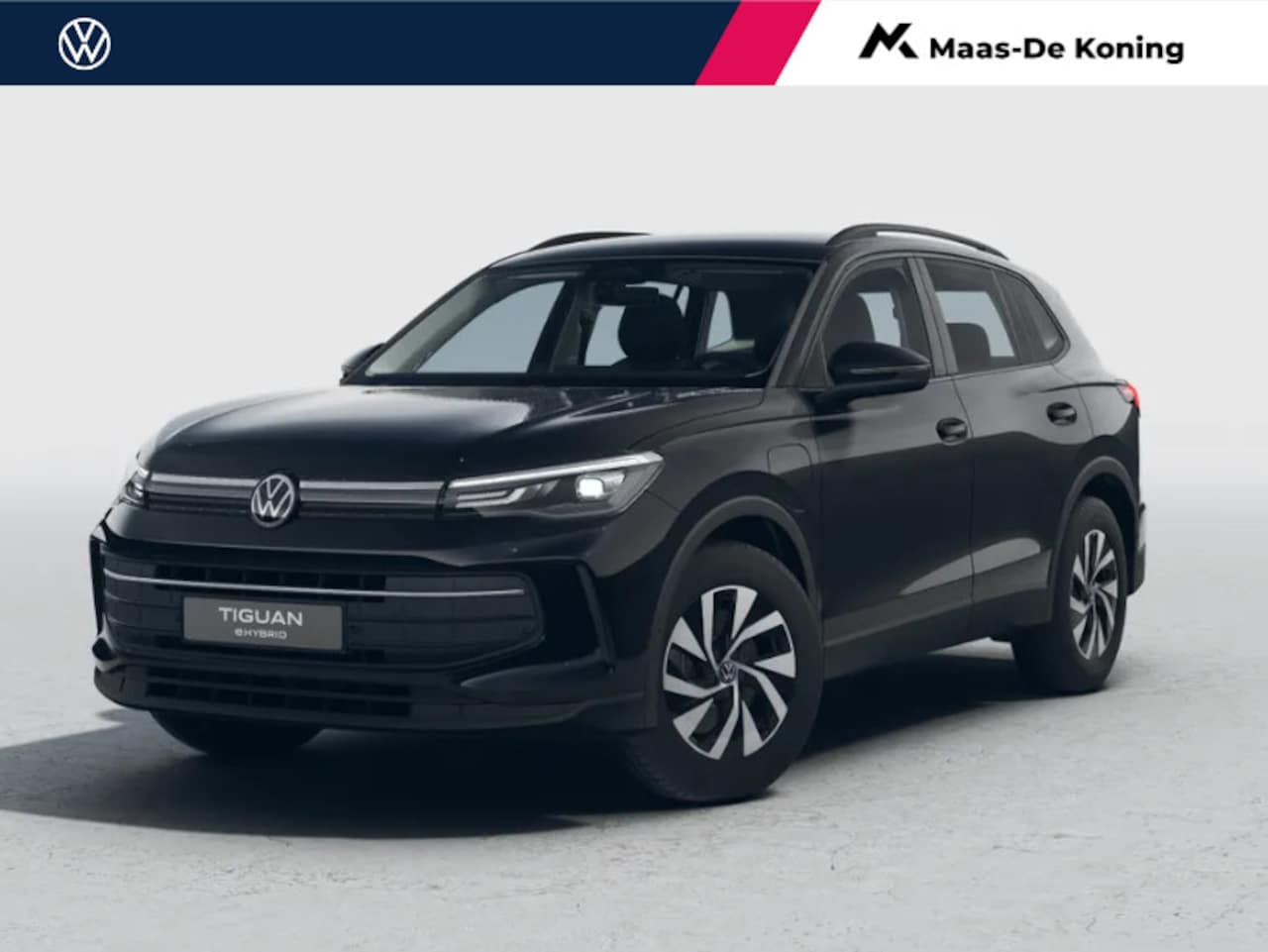 Volkswagen Tiguan - Limited Edition 1.5 eHybrid 204 PK 6 versn. DSG · Design Pakket Dark · Trekhaak inklapbaar - AutoWereld.nl