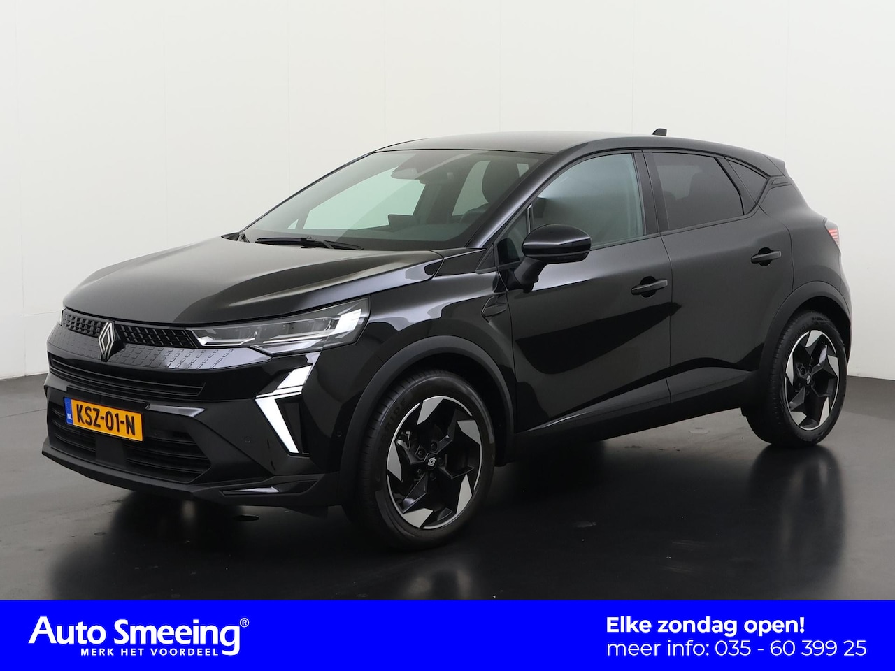 Renault Captur - 1.6 E-Tech full hybrid 145 Techno Facelift | Open R Link | Camera | 18" Pasadena | Zondag - AutoWereld.nl