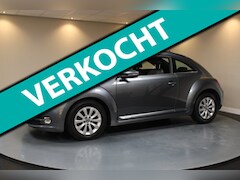 Volkswagen Beetle - 1.2 TSI Design BlueMotion *Stoelverw.* Cruise|Navi|Climate|Bluetooth|Isofix
