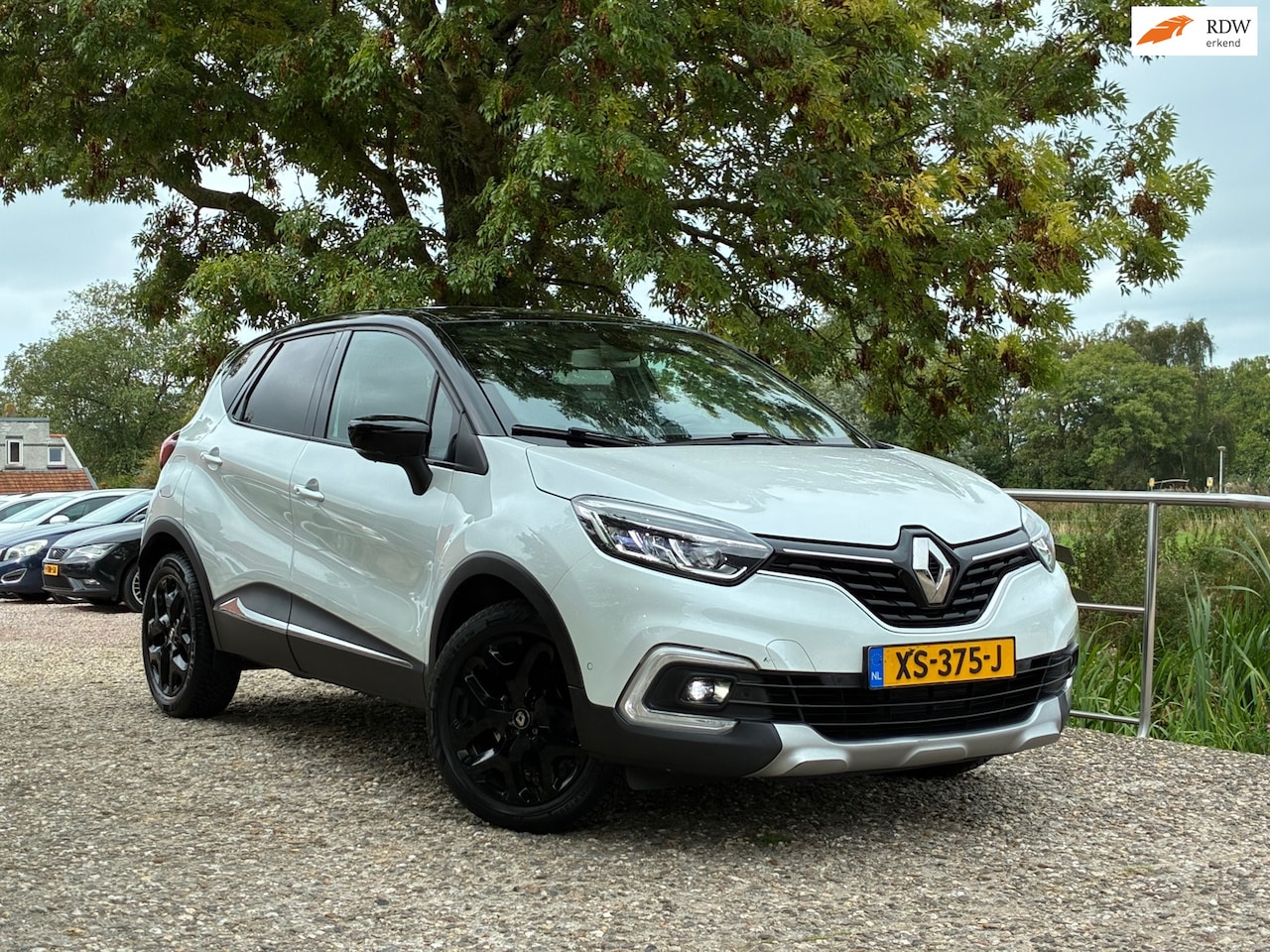 Renault Captur - 1.2 TCe Intens | Automaat | Navi + Clima + Cruise nu € 11.975,-!! - AutoWereld.nl