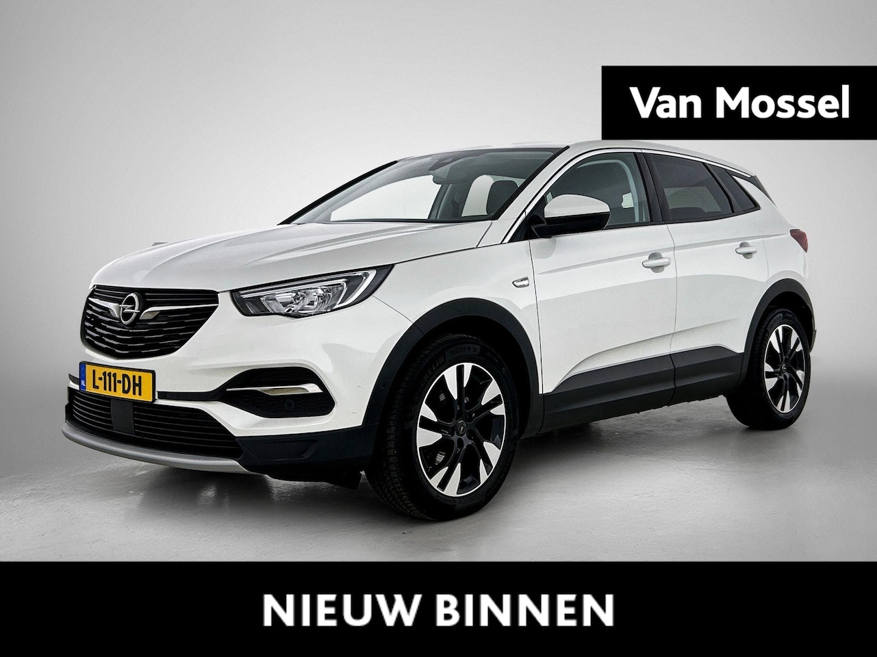 Opel Grandland X - 1.2 Turbo Elegance 1.2 Turbo Elegance - AutoWereld.nl