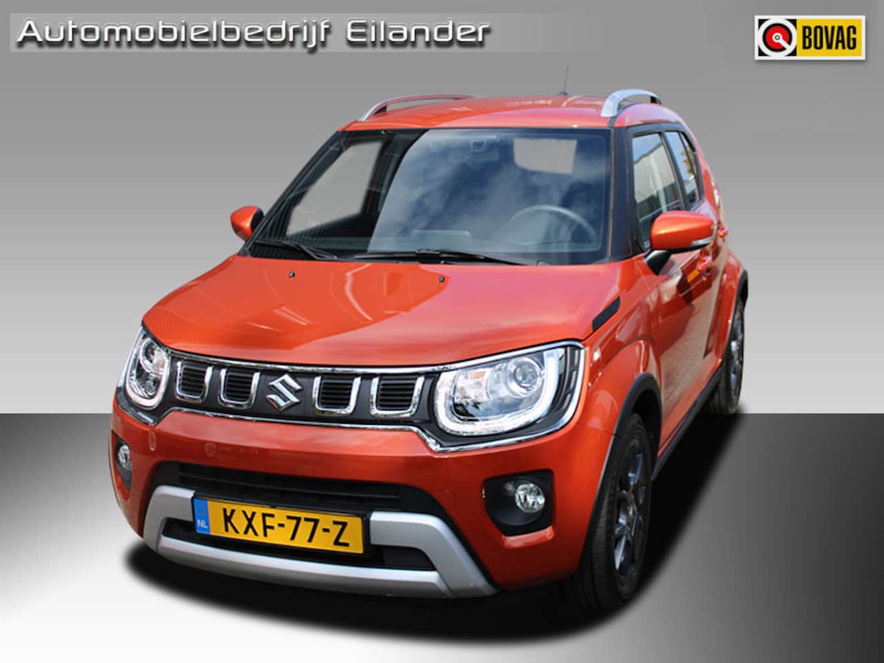 Suzuki Ignis - 1.2 Smart Hybrid Style - AutoWereld.nl