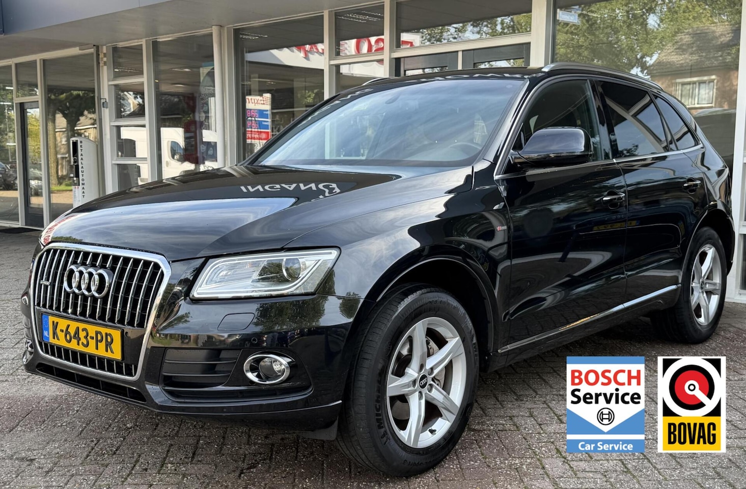 Audi Q5 - 2.0 TFSI quattro S-Line Xenon/Led, Climat, Cruise, Pdc, LM.. - AutoWereld.nl