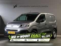 Fiat E-Doblo - 136 L1 50 kWh Apple CarPlay Achteruitrijcamera Comfortstoel
