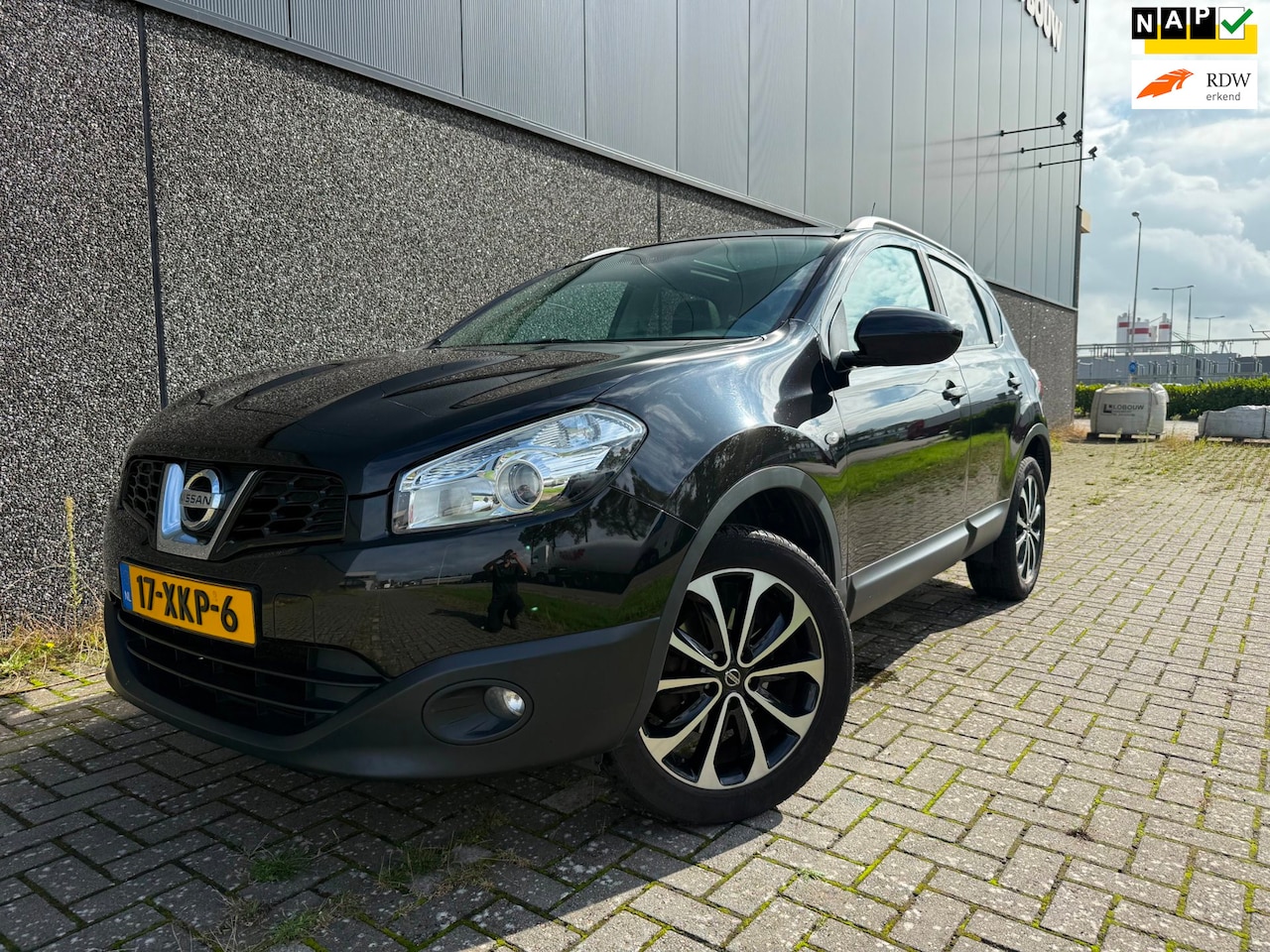 Nissan Qashqai - 1.6 Connect Edition/4 Nieuwe banden en beurt! 1ste eigenaar! - AutoWereld.nl