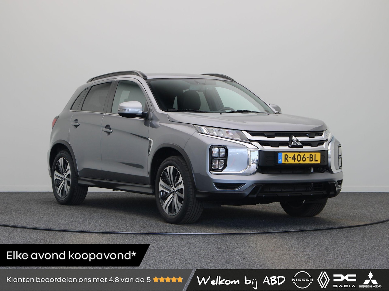 Mitsubishi ASX - 2.0 Intense | Stoelverwarming | Achteruitrij Camera | Trekhaak |Climate Control | Lederen - AutoWereld.nl