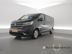 Renault Trafic - 2.0 dCi 130pk L2H1 | Advance | Dubb. Cab. | Navi | Camera | Cruise | LM velgen