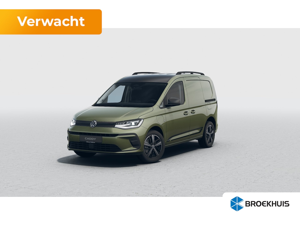 Volkswagen Caddy Cargo - 1.5 TSI Hybride First Edition | Cruise control adaptief | Trekhaak | 17 " Lichtmetalen Vel - AutoWereld.nl