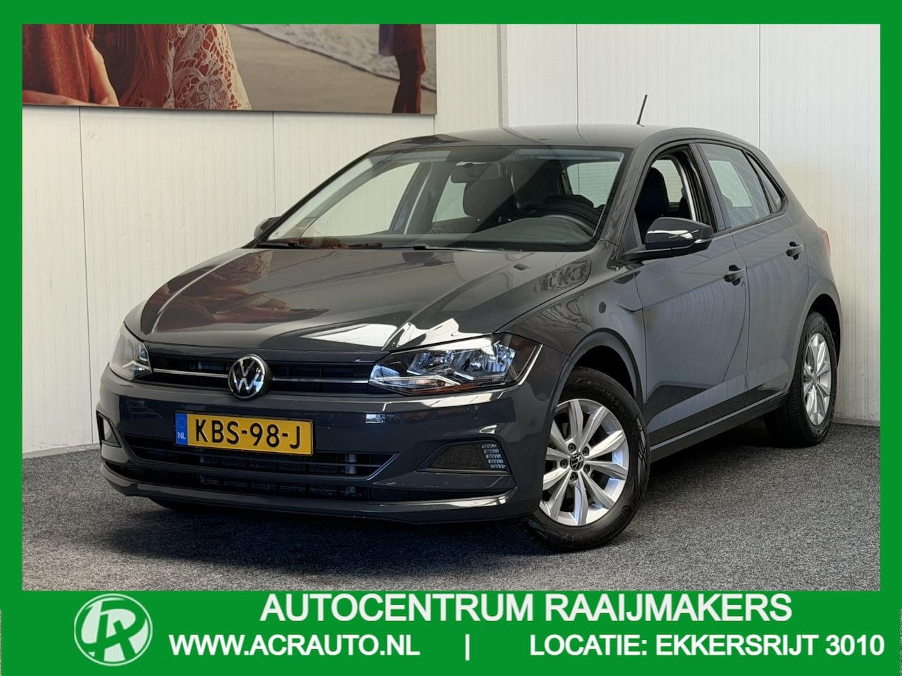 Volkswagen Polo - 1.0 TSI COMFORTLINE ADAPTIVE CRUISE CONTROL AIRCO NAVIGATIE BLUETOOTH TELEFOON MEDIA VOORB - AutoWereld.nl