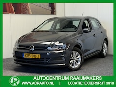 Volkswagen Polo - 1.0 TSI COMFORTLINE ADAPTIVE CRUISE CONTROL AIRCO NAVIGATIE BLUETOOTH TELEFOON MEDIA VOORB