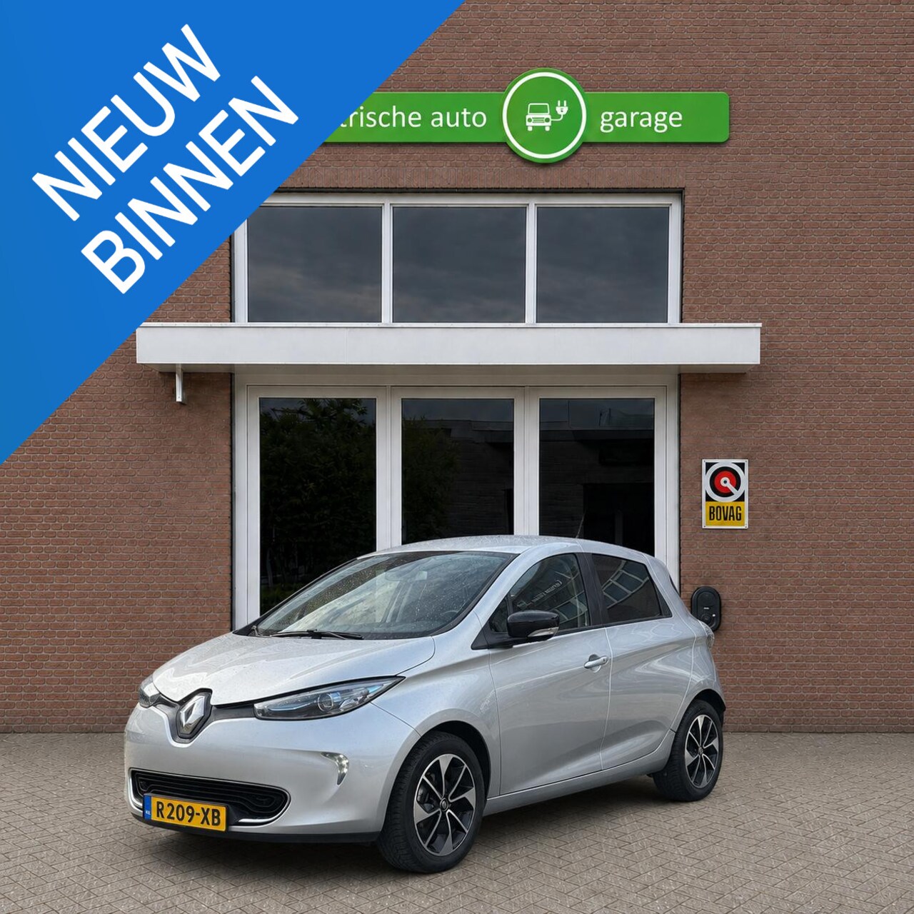 Renault Zoe - R110 Intens 41 kWh (ex Accu) - AutoWereld.nl