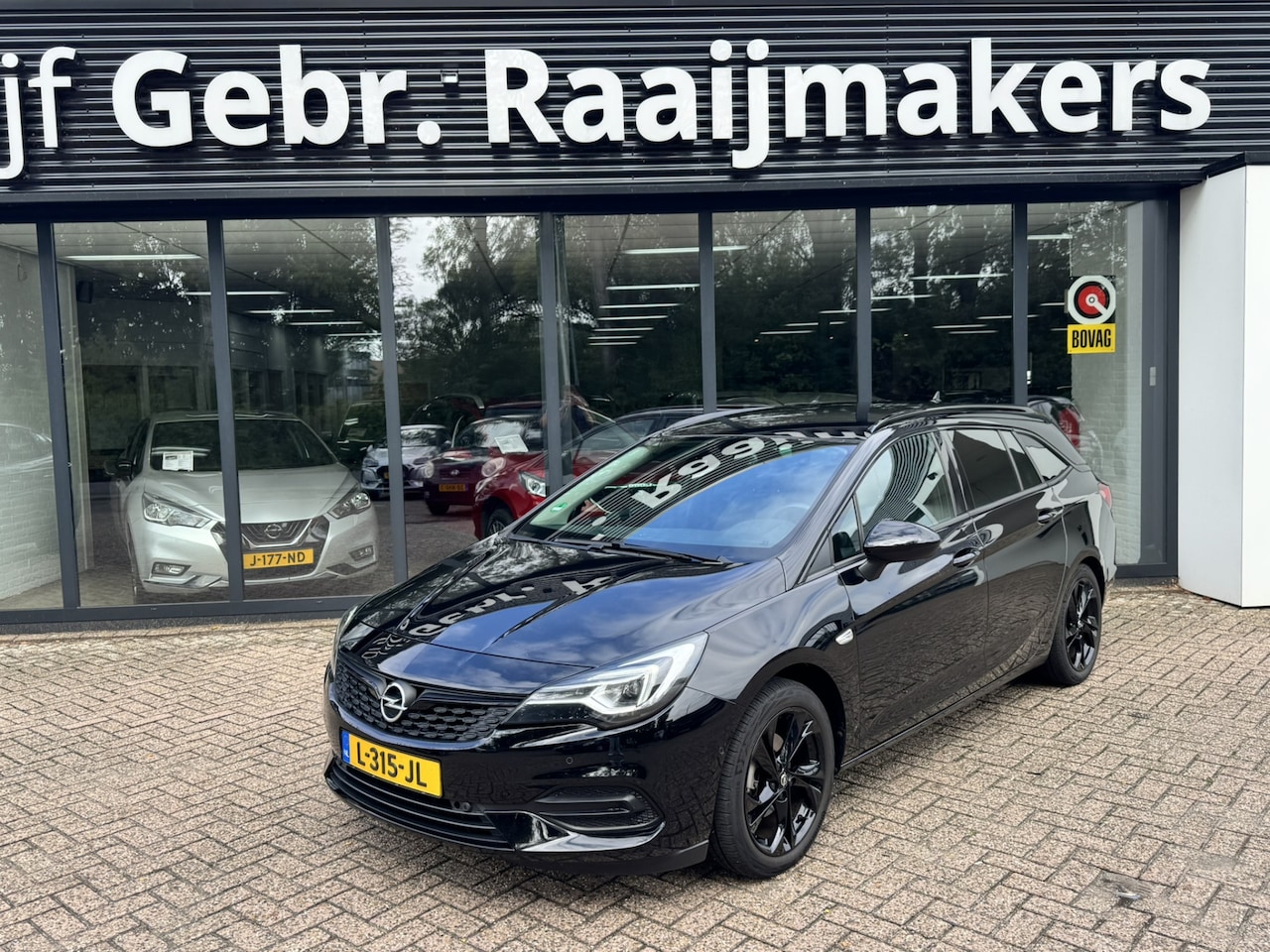 Opel Astra Sports Tourer - 1.2 Elegance *LED*Navi*ECC*EXPORT/EX.BPM* - AutoWereld.nl