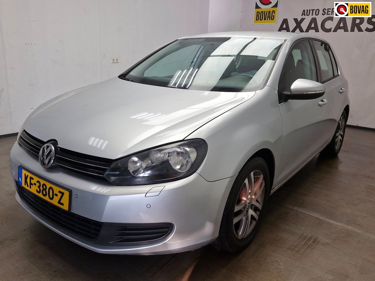 Volkswagen Golf - 1.4 TSI Trendline AUTOMAAT ! NAVIGATIE ! AIRCO ! NIEUWE APK ! - AutoWereld.nl