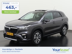 Suzuki S-Cross - 1.5 Hybrid AllGrip Style | All-in 463, - Private Lease | Direct uit voorraad