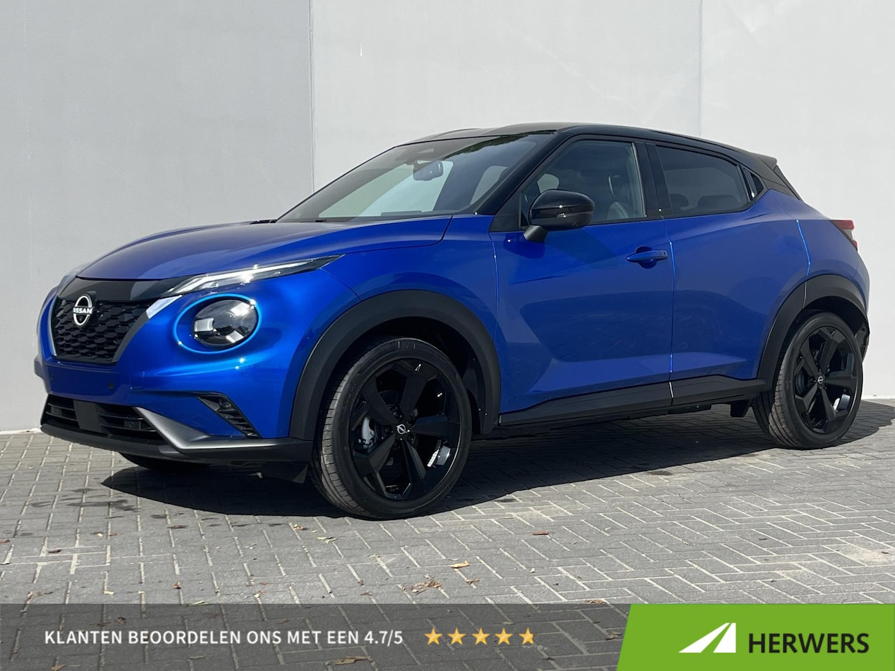 Nissan Juke - 1.6 Hybrid Business Premium / Unieke uitvoering! / Uit voorraad leverbaar / - AutoWereld.nl