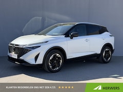 Nissan Qashqai - 1.5 e-Power N-Connecta / Facelift Model / Navigatie / Adaptieve Cruise / 360 Camera / Appl