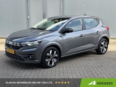 Dacia Sandero - 1.0 TCe 90 Journey / Cruise Control / Stoelverwarming / Achteruitrijcamera / Apple Carplay