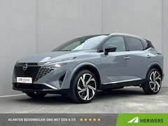 Nissan Qashqai - 1.3 MHEV Xtronic Tekna Plus / 10 Jaar More / Panorama dak / HUD / BOSE audio / Leder / Stu