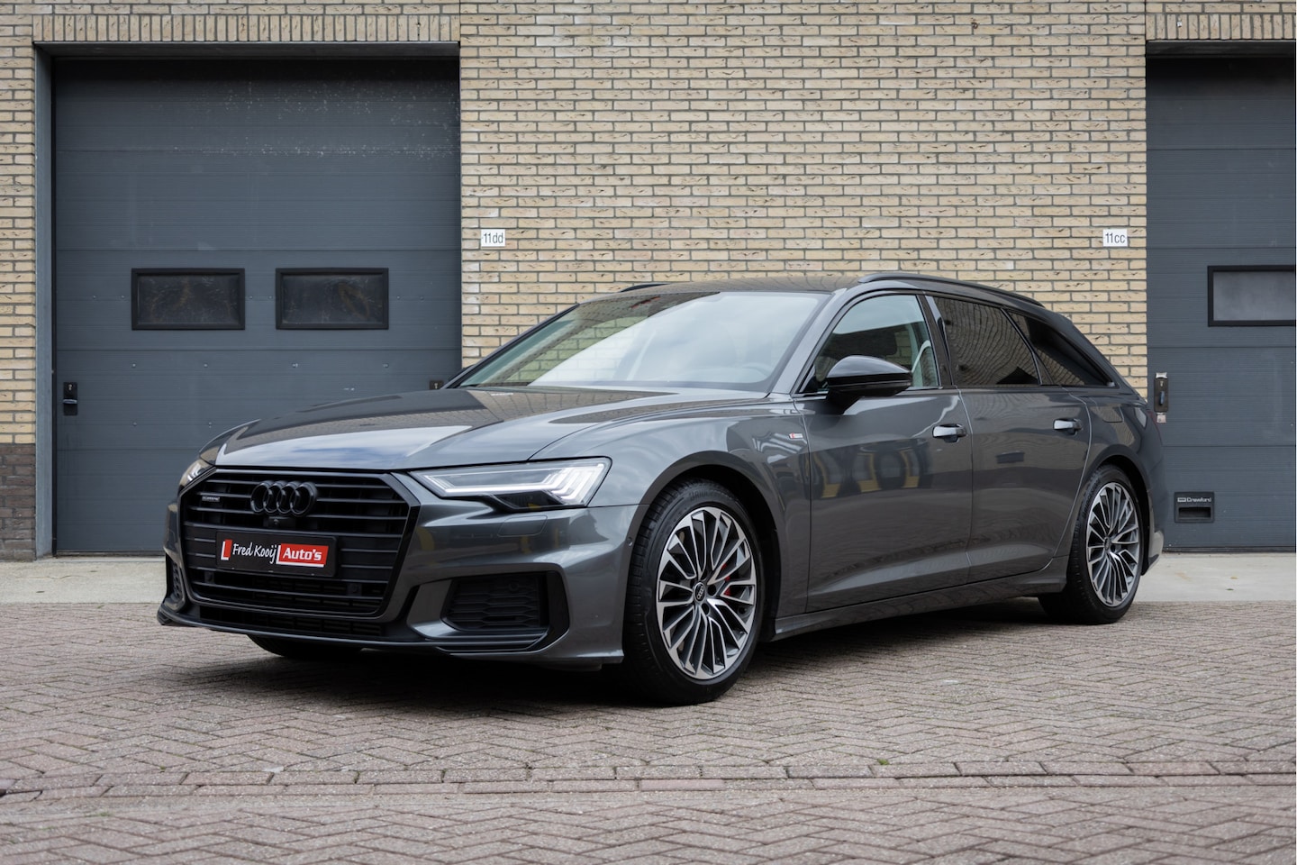 Audi A6 Avant - 50 TFSI e quattro S edition Black line - AutoWereld.nl