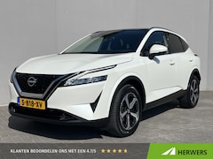 Nissan Qashqai - 1.3 MHEV N-Connecta / Trekhaak (1.400KG) / Panoramadak / Airco / Apple Carplay&Android Aut